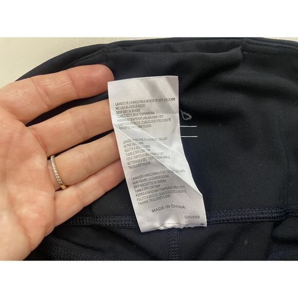 Baleaf Leggings Womens XL Black High Rise Yoga Pants Pockets Athletic Workout - Picture 13 of 14